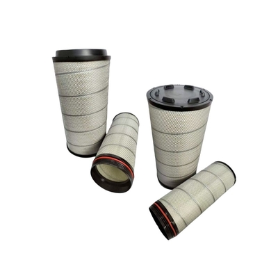 Conjunto de filtro de aire FAW K2751 DZ9X259190121 para camiones Shacman Delong X3000