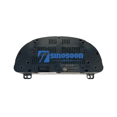 2005- Año Sinotruk Howo Truck Parts Cabina de la combinación del panel de instrumentos WG9716580025