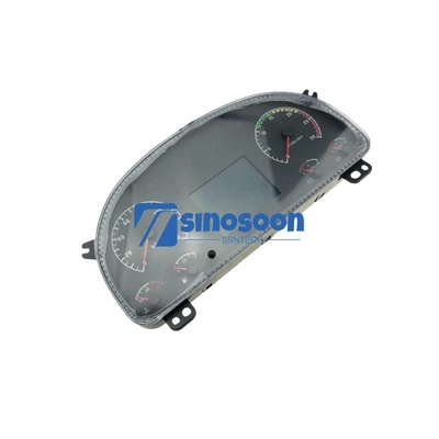 2005- Año Sinotruk Howo Truck Parts Cabina de la combinación del panel de instrumentos WG9716580025