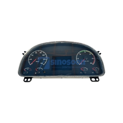 2005- Año Sinotruk Howo Truck Parts Cabina de la combinación del panel de instrumentos WG9716580025