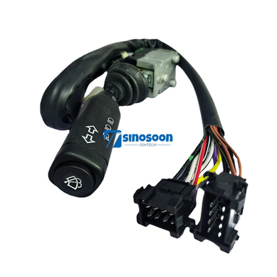 Shacman Delong Compartimientos de camión Combinación interruptor 81.25509.0124 y para camiones pesados