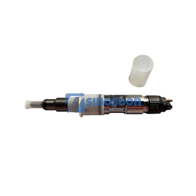 Sinotruk HOWO A7 partes del motor inyector de combustible del tren común MC07 080V10100-6085 ensamblaje