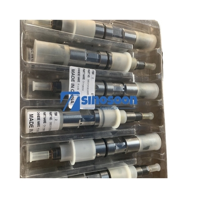 Sinotruk HOWO A7 partes del motor inyector de combustible del tren común MC07 080V10100-6085 ensamblaje