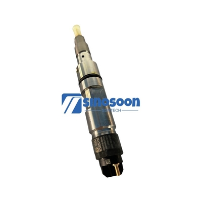 Sinotruk HOWO A7 partes del motor inyector de combustible del tren común MC07 080V10100-6085 ensamblaje