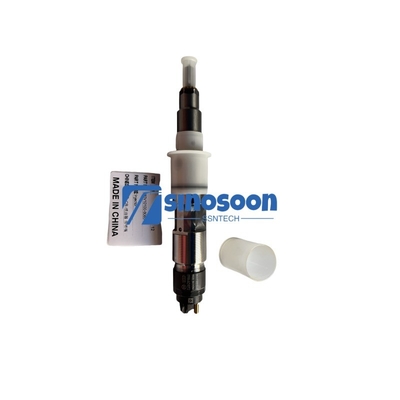 Sinotruk HOWO A7 partes del motor inyector de combustible del tren común MC07 080V10100-6085 ensamblaje