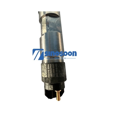 OE NO. 080V10100-6088 Partes del motor Inyector de combustible de tren común para el motor Sinotruk Howo