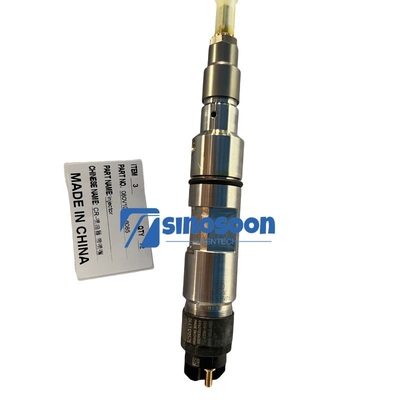 OE NO. 080V10100-6088 Partes del motor Inyector de combustible de tren común para el motor Sinotruk Howo