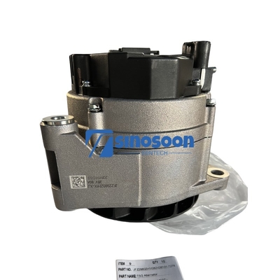 082V26101-7278 Sinotruk Howo piezas alternador 28V 80A para piezas de generador de motor Howo
