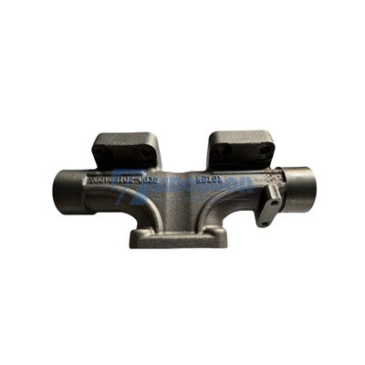 Montura de manifold de escape medio 200V08102-0634 para Howo T7H partes del motor del camión Shacman