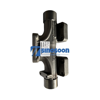 Montura de manifold de escape medio 200V08102-0634 para Howo T7H partes del motor del camión Shacman