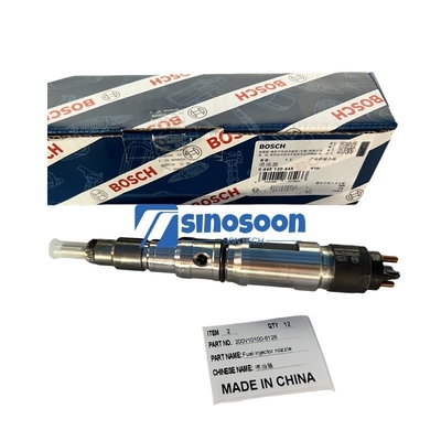 Conjunto de boquilla del inyector de combustible 200V10100-6126 para Sinotruk Howo T7H MC11 MC13