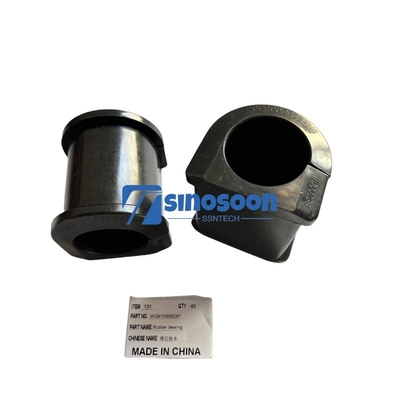 199100680067 Barras estabilizadoras de bujes de rodamientos de caucho para Sinotruk Howo Truck Parts