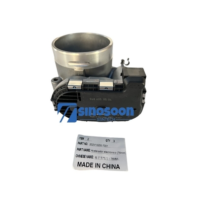 Control del acelerador de las piezas del camión 202V13200-7001 Para Sinotruk Howo T7H SITRAK C7H MAN MT13