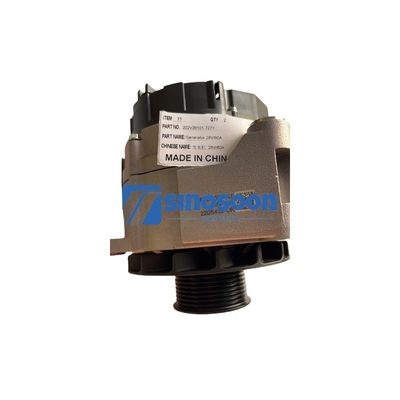 MC11 28V 80A 202V26101-7271 Alternador para el conjunto del generador del motor Shacman Sinotruk