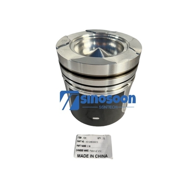 Sinotruk Howo A7 partes del motor pistón VG1246030015 para el reemplazo / reparación tamaño estándar
