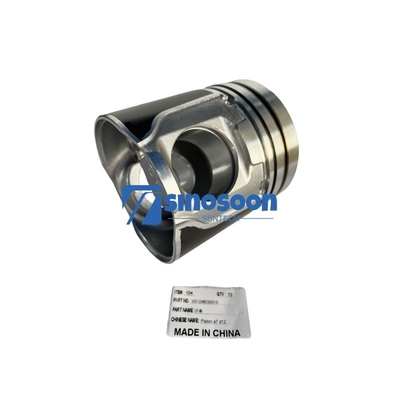Sinotruk Howo A7 partes del motor pistón VG1246030015 para el reemplazo / reparación tamaño estándar