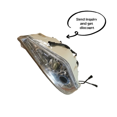 Luz delantera de autobús Combinación de luz delantera 4121-00112A/4121-00113A Ideal para la reparación de piezas del autobús