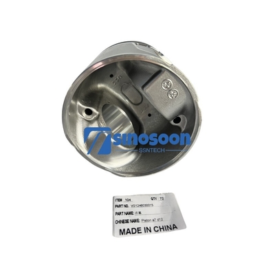 Sinotruk Howo A7 partes del motor pistón VG1246030015 para el reemplazo / reparación tamaño estándar