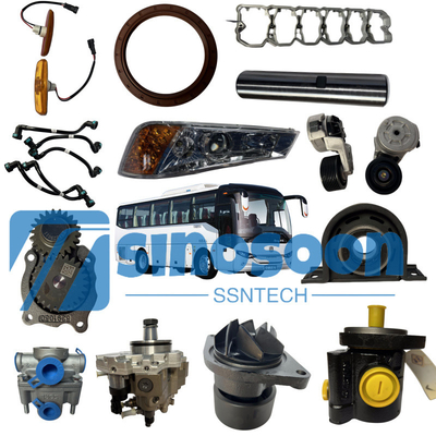 Luz delantera de autobús Combinación de luz delantera 4121-00112A/4121-00113A Ideal para la reparación de piezas del autobús