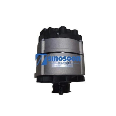Sinotruk Howo A7 Alternador de motores 28V 80A VG1246090017 para piezas de repuesto del motor