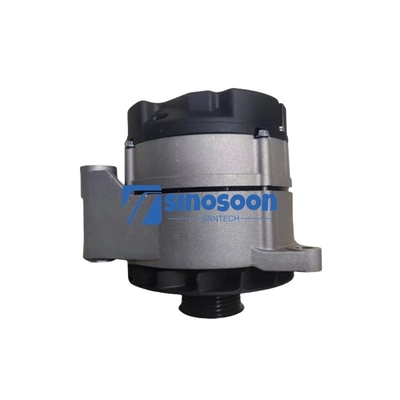 Sinotruk Howo A7 Alternador de motores 28V 80A VG1246090017 para piezas de repuesto del motor