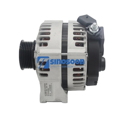 Sinotruk Howo A7 Alternador de motores 28V 80A VG1246090017 para piezas de repuesto del motor