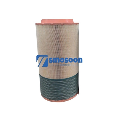 Modelo de camión Filtro de aire Shacman WG9725190101 WG9725190102 para partes de motores de camiones pesados