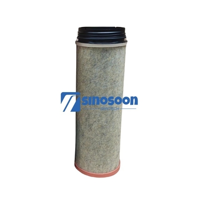 Modelo de camión Filtro de aire Shacman WG9725190101 WG9725190102 para partes de motores de camiones pesados