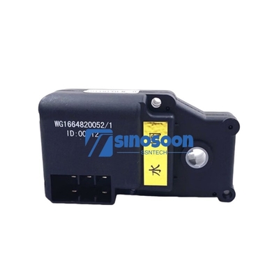 Motor de control de válvulas de agua de tamaño estándar WG1664820052 para partes del motor Sinotruk Howo A7