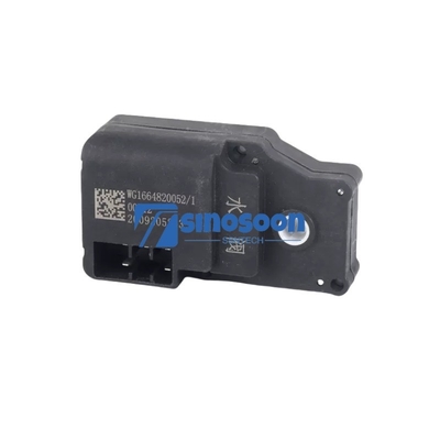 Motor de control de válvulas de agua de tamaño estándar WG1664820052 para partes del motor Sinotruk Howo A7