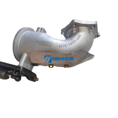 Hierro fundido Howo Sitrak C7H Suministro de motores Sinotruk Base Jinan Ensamblaje de tuberías de escape Parte EVB