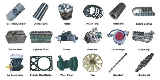 2008 FAW Auto Piezas de repuesto 1109-151W02A00 Filtro para la compatibilidad FAW China