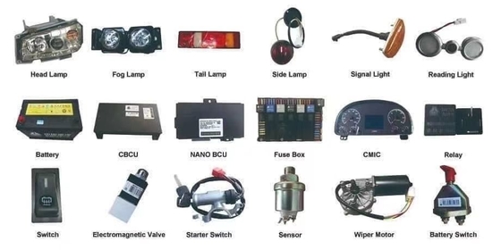 1308-120W01A00 Ventilador para piezas de repuesto de automóviles de fabricación china