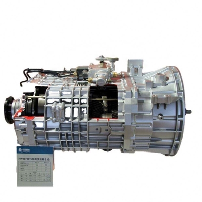 12JS160TA caja de cambios para el camión Sinotruk STR Shaanxi Dongfeng shacman camión pesado