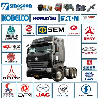 Accesorios para camiones para SINOTRUK HOWO Sitrak Shacman FAW Jh6 Foton Auman Aumark Zhongtong Bus