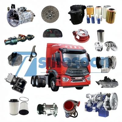 JAC K7/Foton/Tunland/Dongfeng/FAW/HOWO/Auman/Fast/Weichai/Yuchai/Shacman/Sinotruk Piezas para camiones