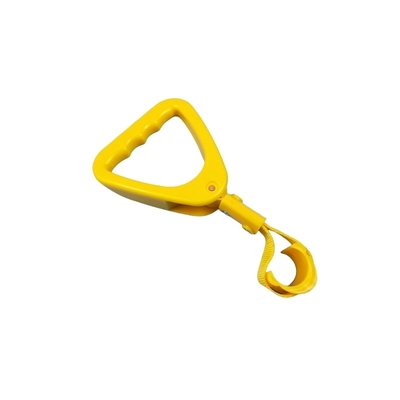 Gray City Bus Grab Handle hecho de plástico duradero para las partes principales