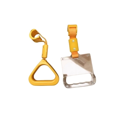 Gray City Bus Grab Handle hecho de plástico duradero para las partes principales
