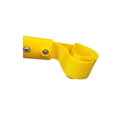 Gray City Bus Grab Handle hecho de plástico duradero para las partes principales