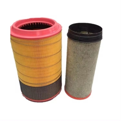 Elemento de filtro de aire original HOWO del motor de camión WG9725190102/1 para piezas de repuesto de camión