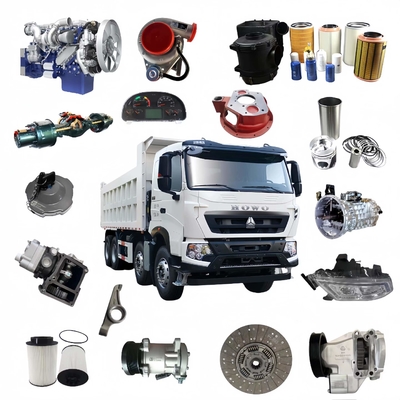 SINOTRUK CNHTC Tubo de salida del filtro de aire del equipo de automóviles 752W08201-0005 con material