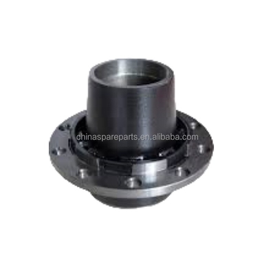 Sinotruk HOWO Piezas de repuesto para camiones pesados Hub de ruedas traseras Wg9112410009 con material de acero