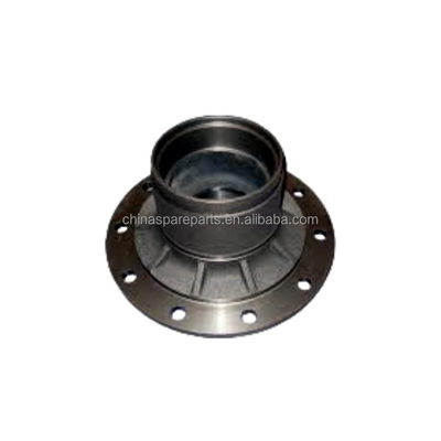 Sinotruk HOWO Piezas de repuesto para camiones pesados Hub de ruedas traseras Wg9112410009 con material de acero