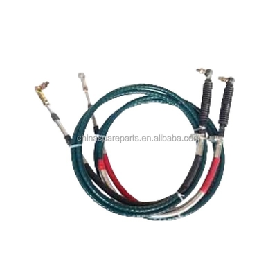 Cables de cambio de engranajes Howo Wg9725240202 para piezas de transmisión y accesorios de camiones