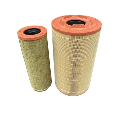 Sinotruk HOWO Partes de camiones pesados Filtro de aire WG9525195201 710W08405-0017