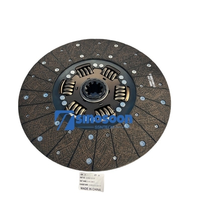 OEM WG9921161100 Disco de embrague 430 CH430-21 para SINOTRUK CNHTC Partes de embrague de camiones Foton