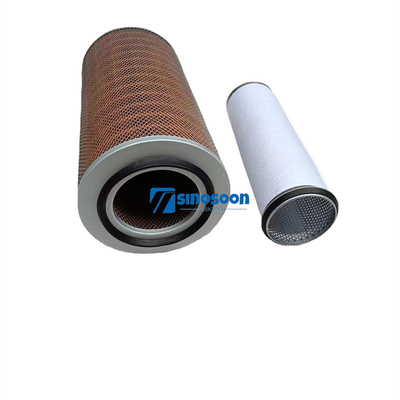 Filtro de aire WB110903201 para piezas de autobuses Zhongtong universales y mejoras de rendimiento