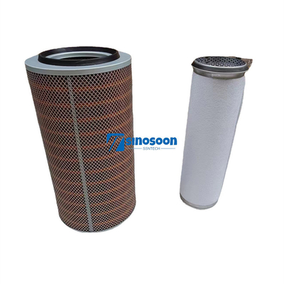 Filtro de aire WB110903201 para piezas de autobuses Zhongtong universales y mejoras de rendimiento
