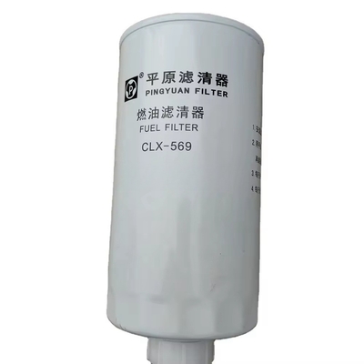 Filtro de combustible 612600080934 para camiones Sinotruk Howo piezas de repuesto número de parte 612600080934