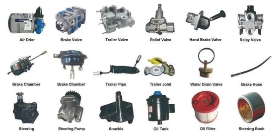 Separador de filtros de combustible 612600081334 para camiones
